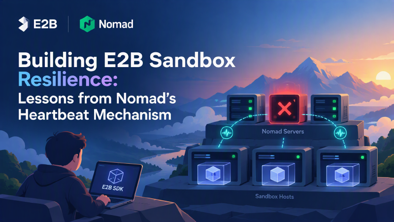 Building E2B Sandbox Resilience: Lessons from Nomad's Heartbeat Mechanism
